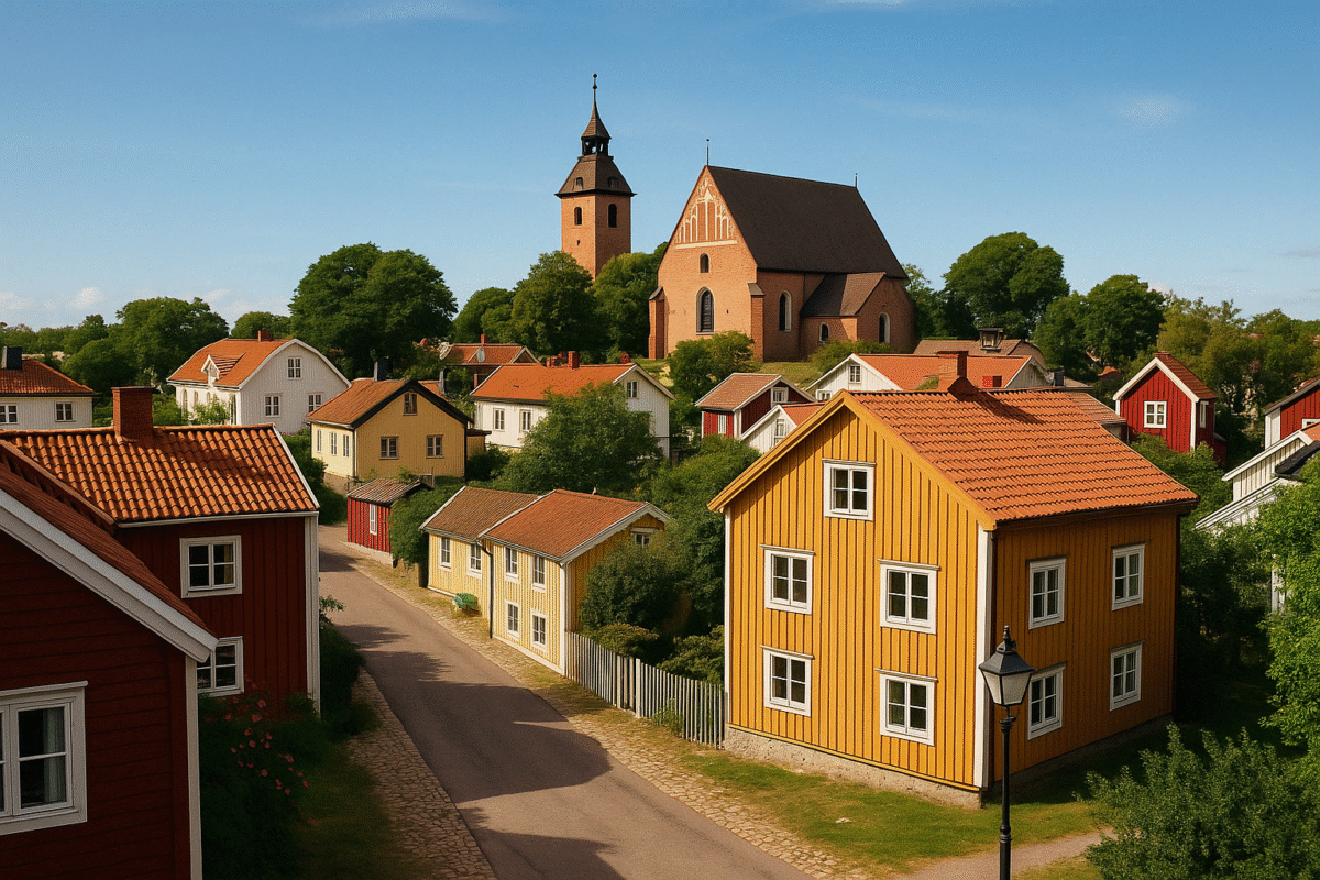 Sveriges minsta stad