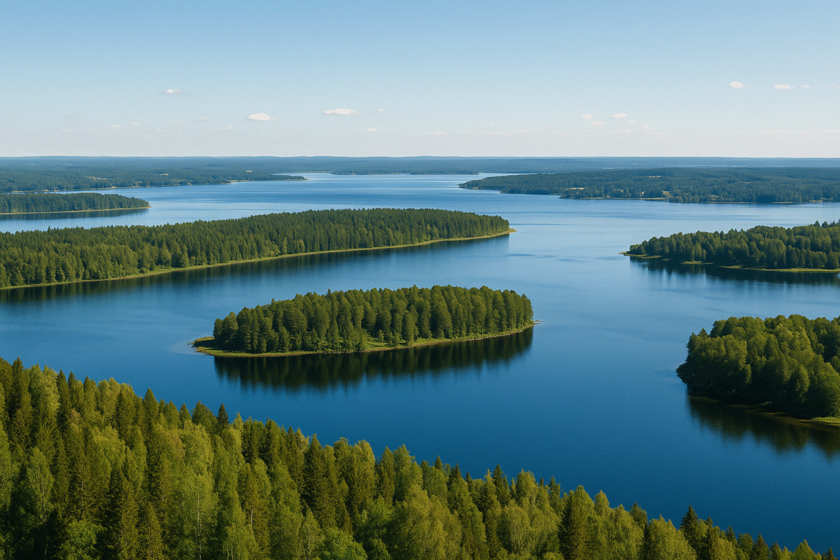 Sveriges största sjöar